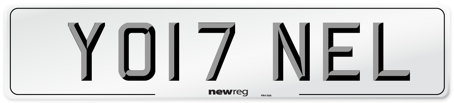 YO17 NEL Number Plate from New Reg